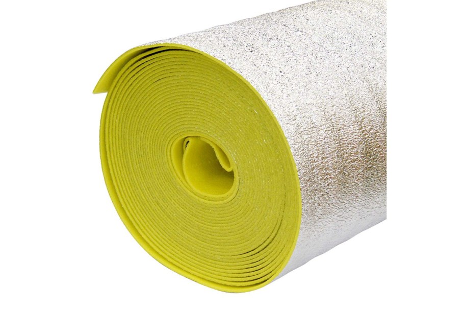 Подложка (3,5 мм; 1 м х 10 м; желтый) под паркет НПЭ ЛПНД Порилекс 23317