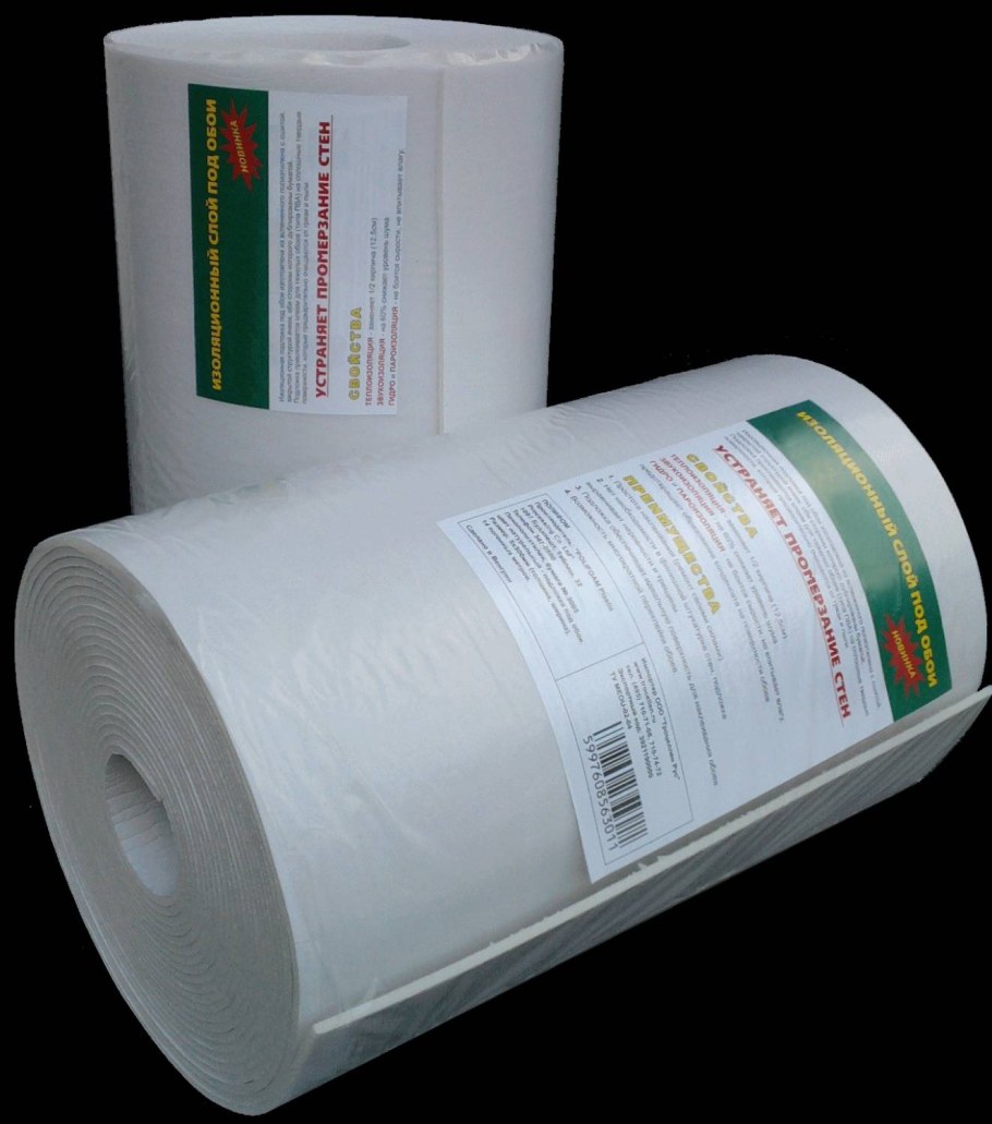 Теплоизолирующие обои Termonormal 5мм 10*0,5