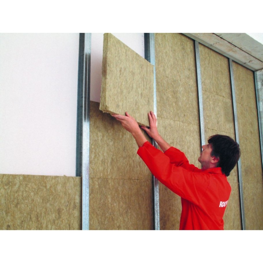 Утеплитель Rockwool Акустик Баттс