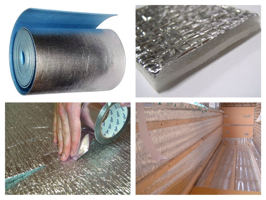 Изоляция Пенофол с 20 мм