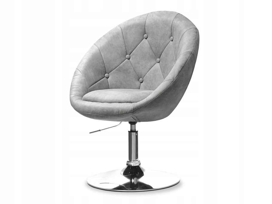 Кресло на ножке крутящееся