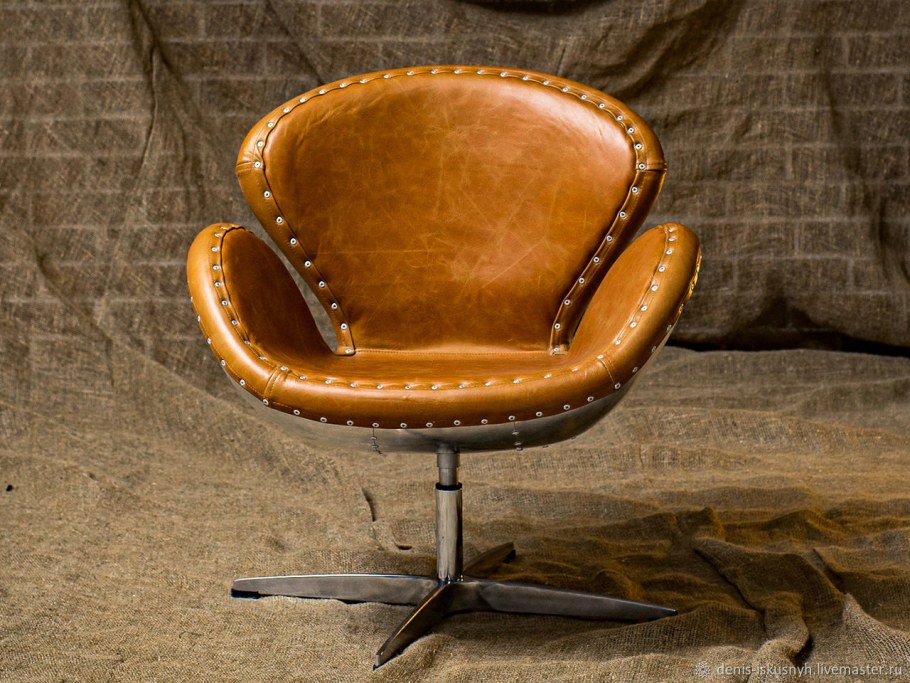 Кресло Авиатор лофт