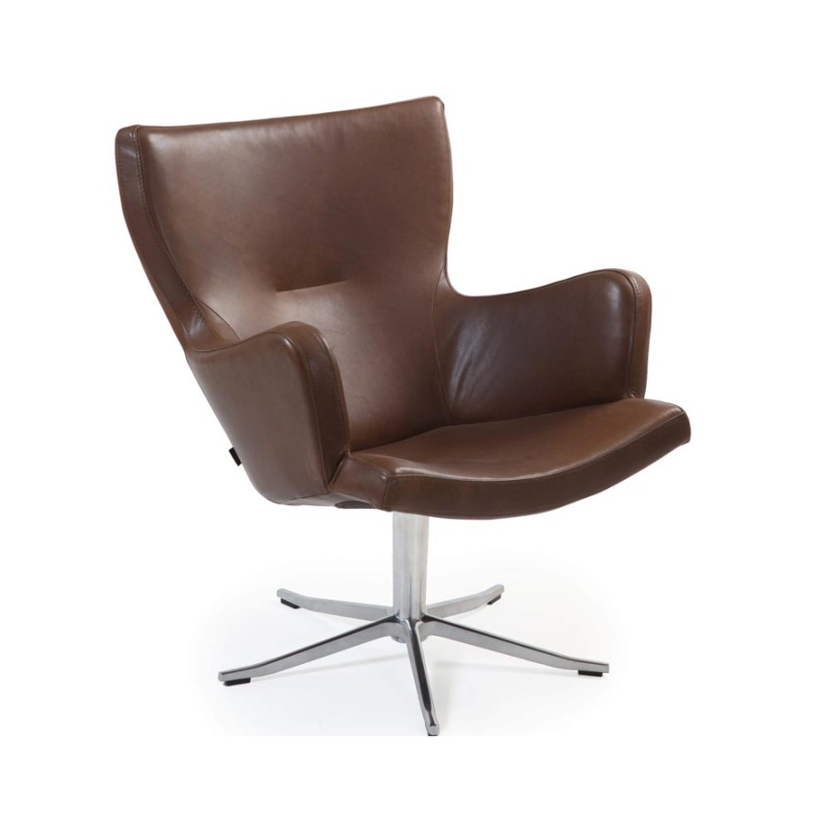 Кожаное кресло Springer Armchair