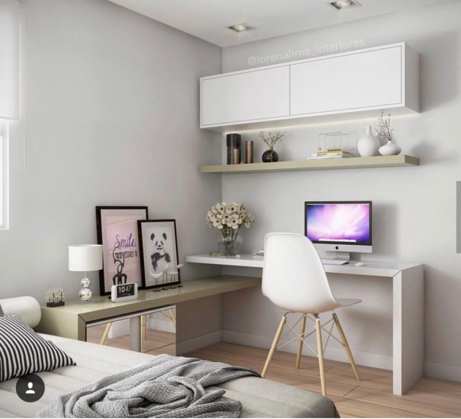 Туалетный столик встроенный в шкаф