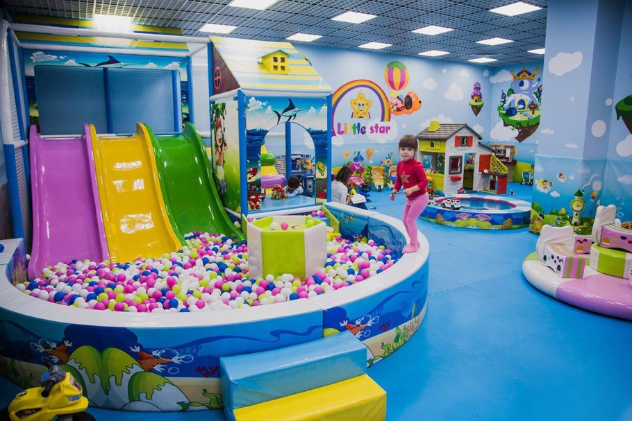 Развлекательный центр для детей