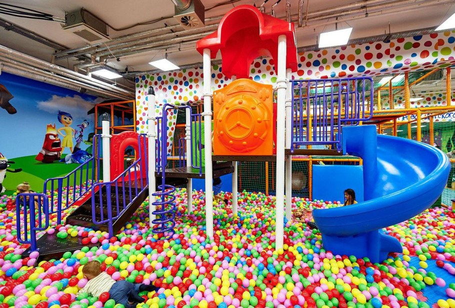 Детские развлекательные комплексы