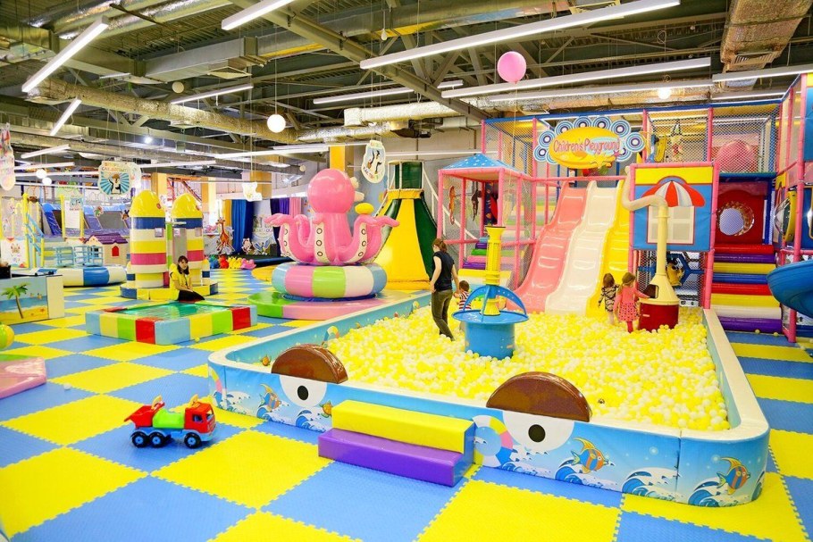 Развлекательная комната для детей