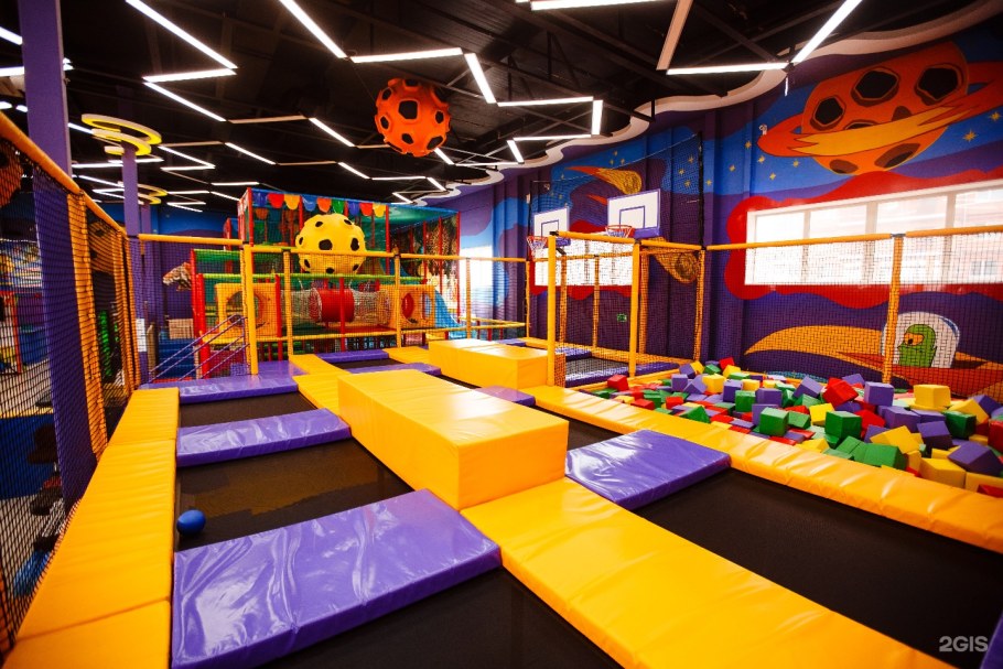 Детские спортивно развлекательные центры