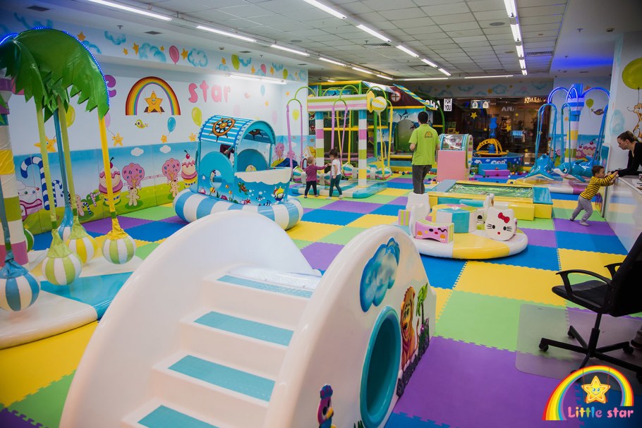 Развлекательный центр "детская игровой центр сказка" Динская