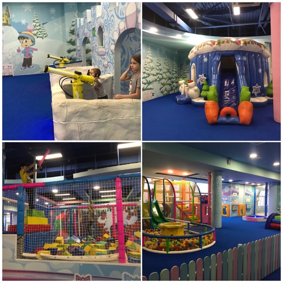 Топ хлоп детский развлекательный центр Питер