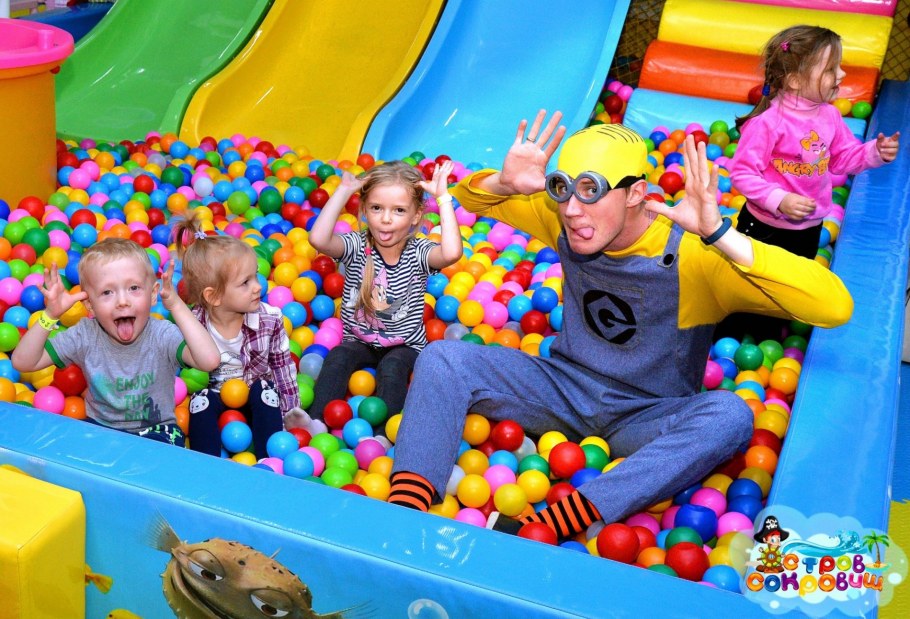 Развлекательный центр остров сокровищ Новосибирск