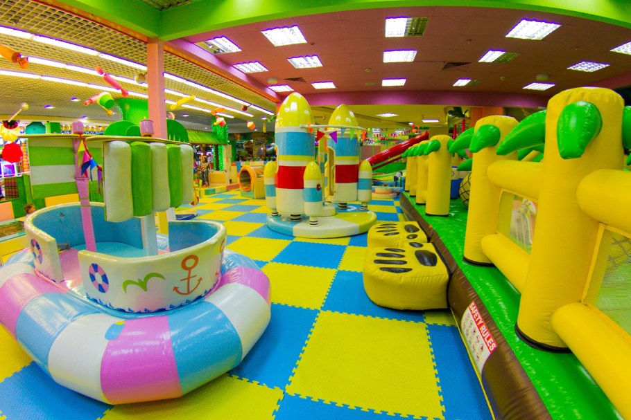 Развлекательный центр Мадагаскар парк в Тольятти