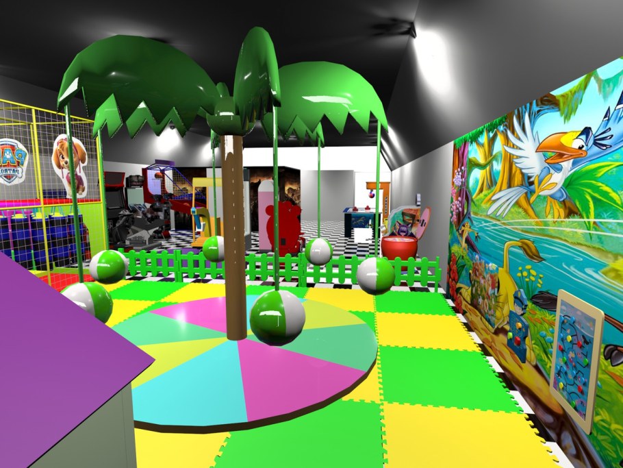 Проект развлекательного центра для детей