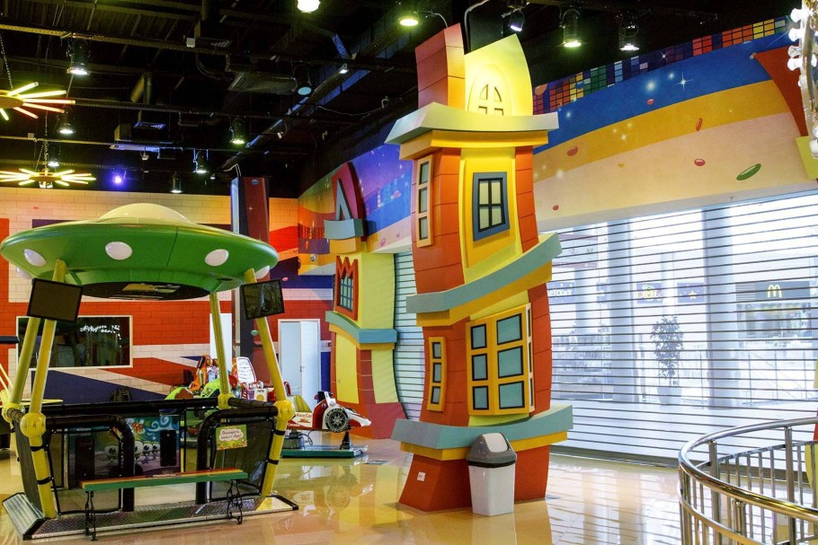 Фанки Таун игровая комната