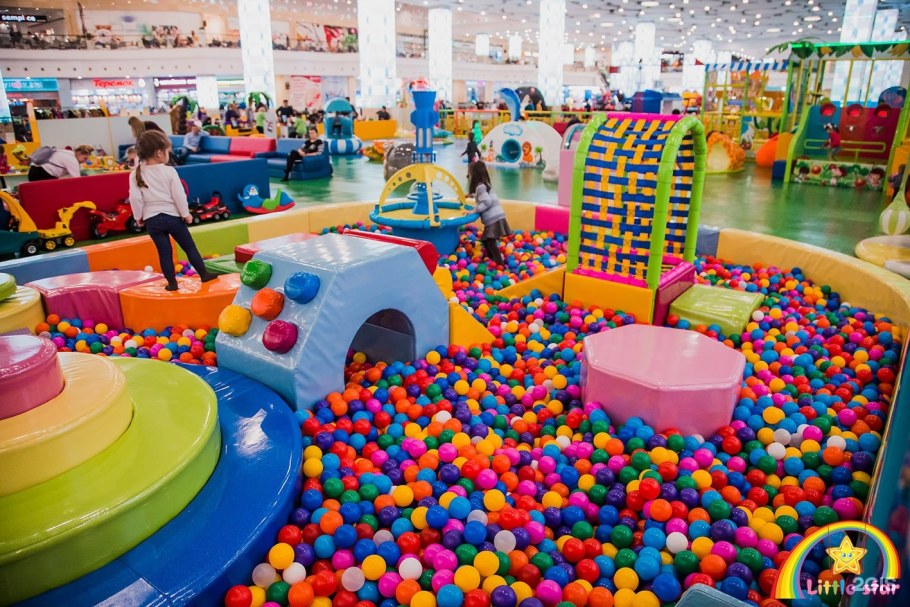 Развлекательный центр "детская игровой центр сказка" Динская