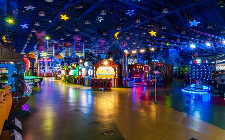 Парк развлечений Космик Ярославль