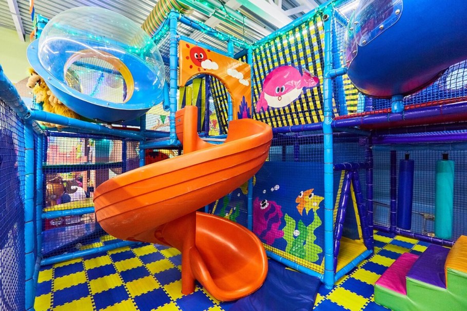 Детские комнаты развлечений