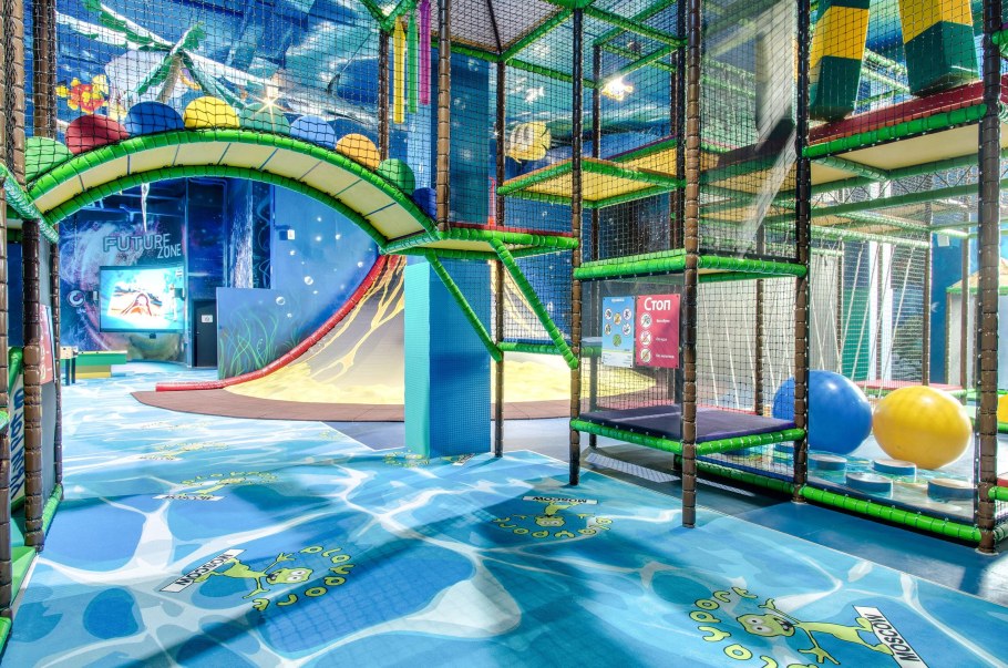 Playport детский развлекательный центр