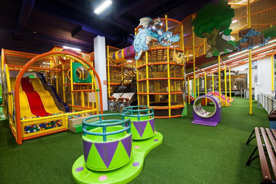 Развлекательный центр джоки Джоя