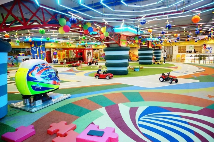 Детские развлекательные центры