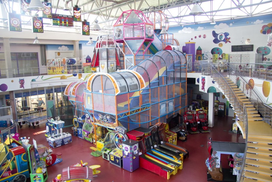 Вэйпарк парк развлечений