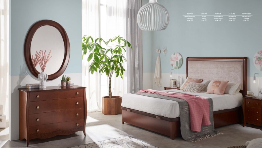 Спальня вишня испанская