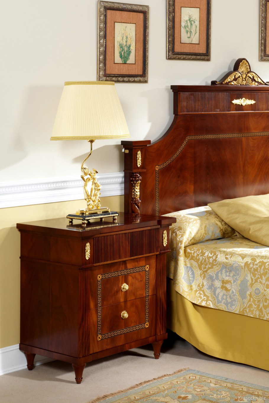 Испанская спальня Виена фабрика Висента саногоса