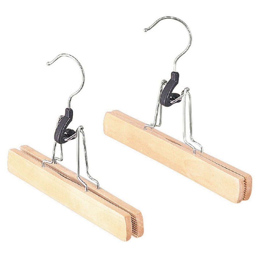 Вешалка Whitmor набор зажимов для брюк
