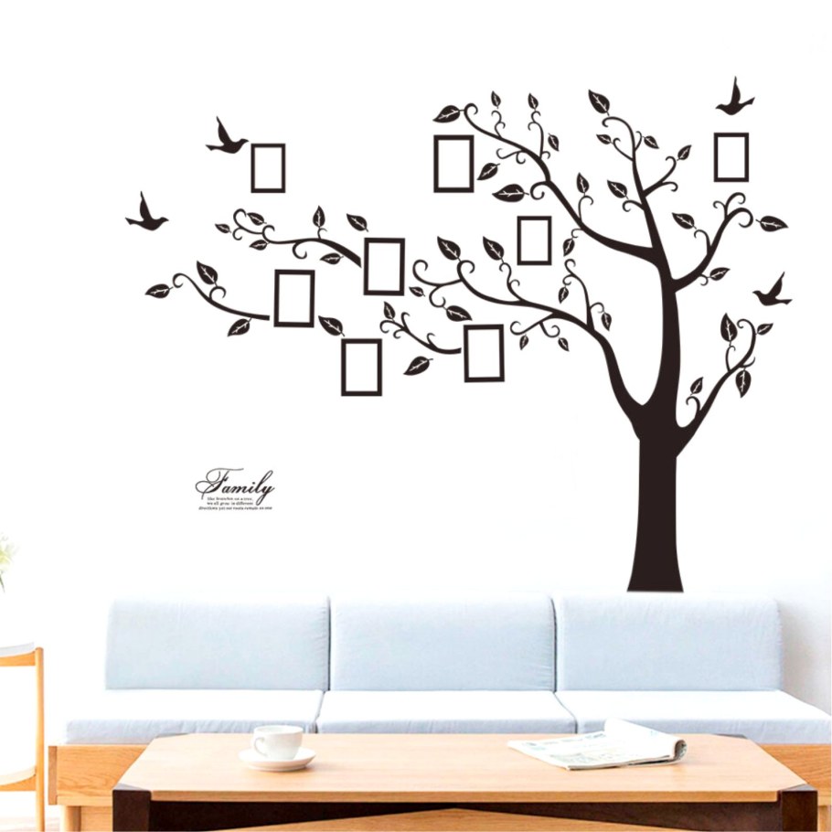 Наклейки на стену