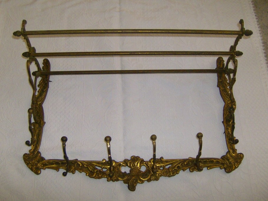 Вешалка КНИППЕ бронза