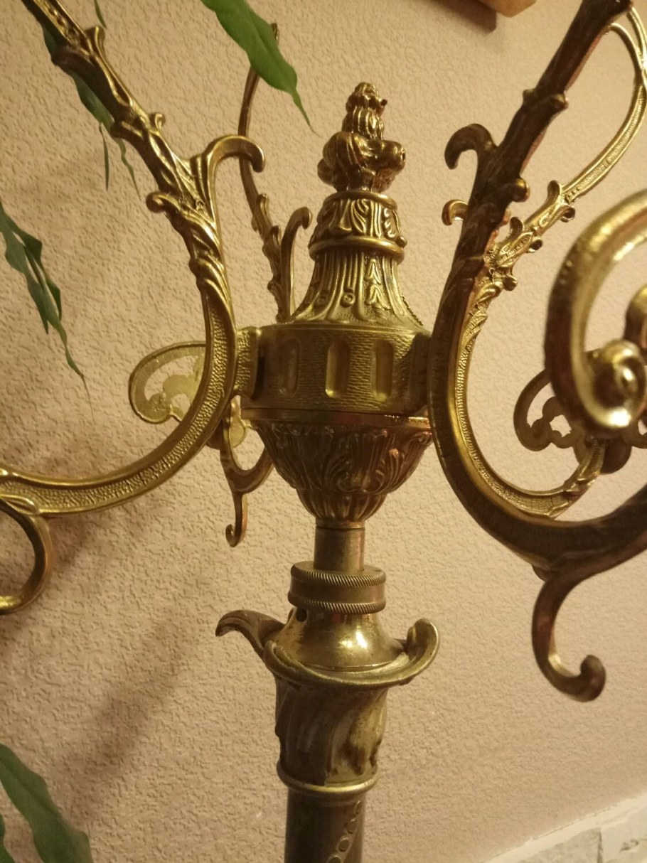 Вешалка бронза АЛЕНСИО