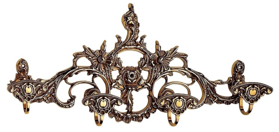 Вешалка из латуни