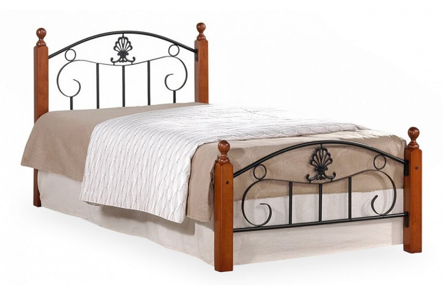 Кровать TETCHAIR Румба at-203 90х200 (с металлическим основанием)