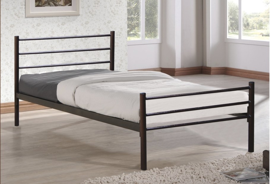 Металлическая кровать МЕТА 1600 Х 2000