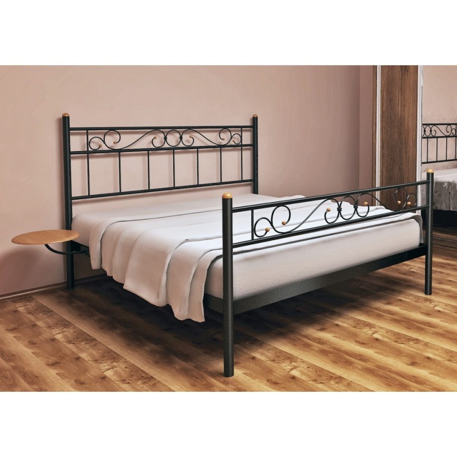 Кровать Эсмеральда металлическая