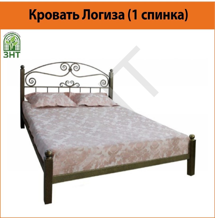 Кован кровать КМД 4-01 Венера-1