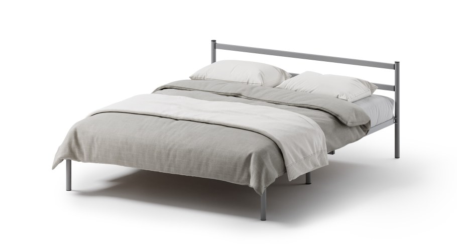 Кровать разборная металлическая МЕТА 1600