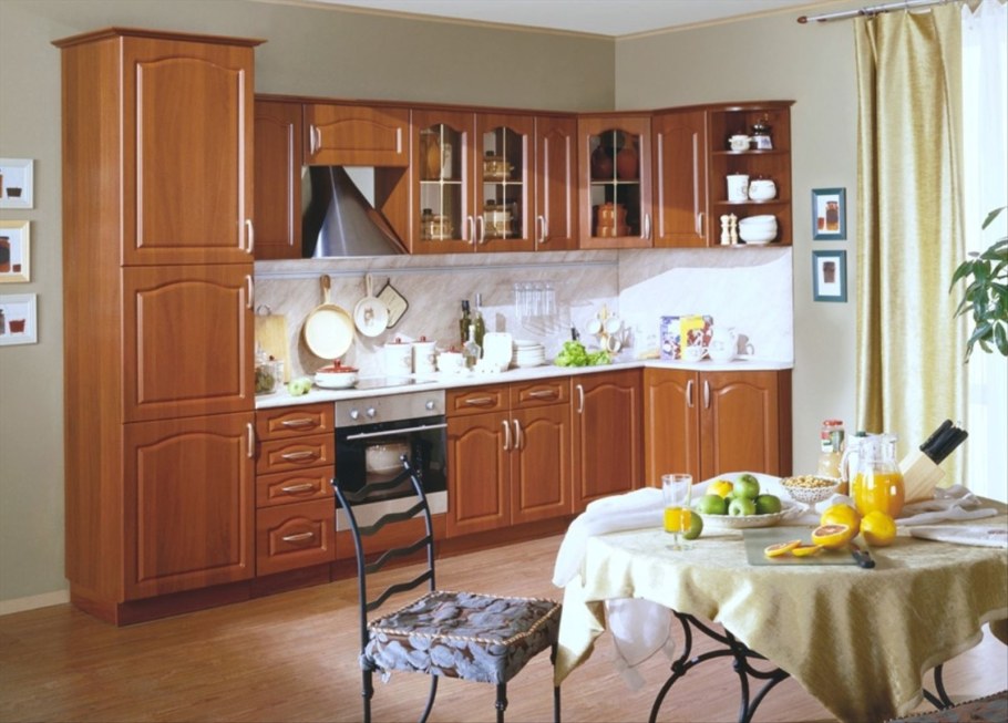 Кухня Ольга Столплит ольха