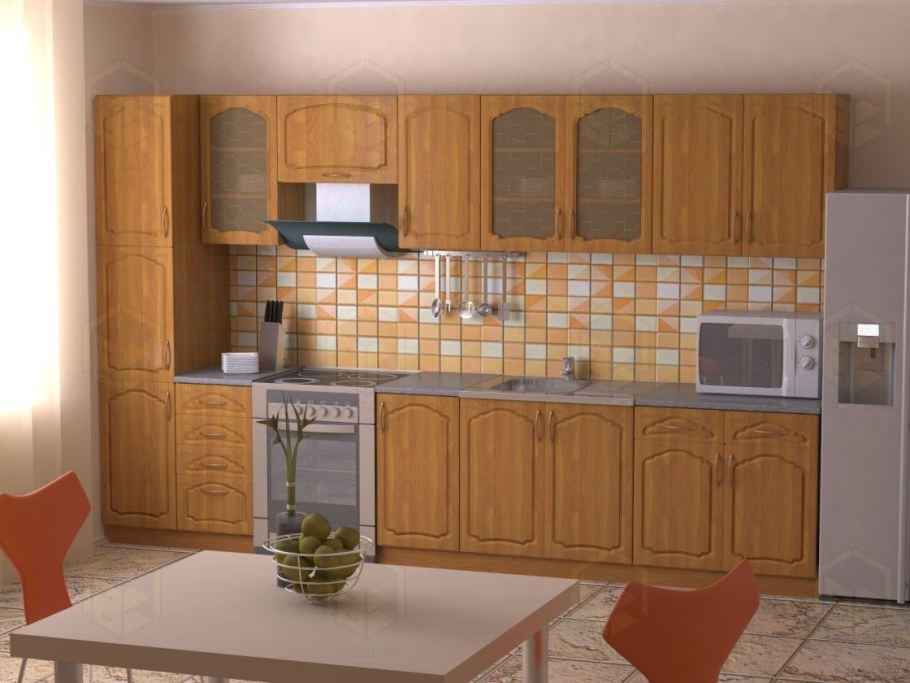 Кухня Ольга ольха