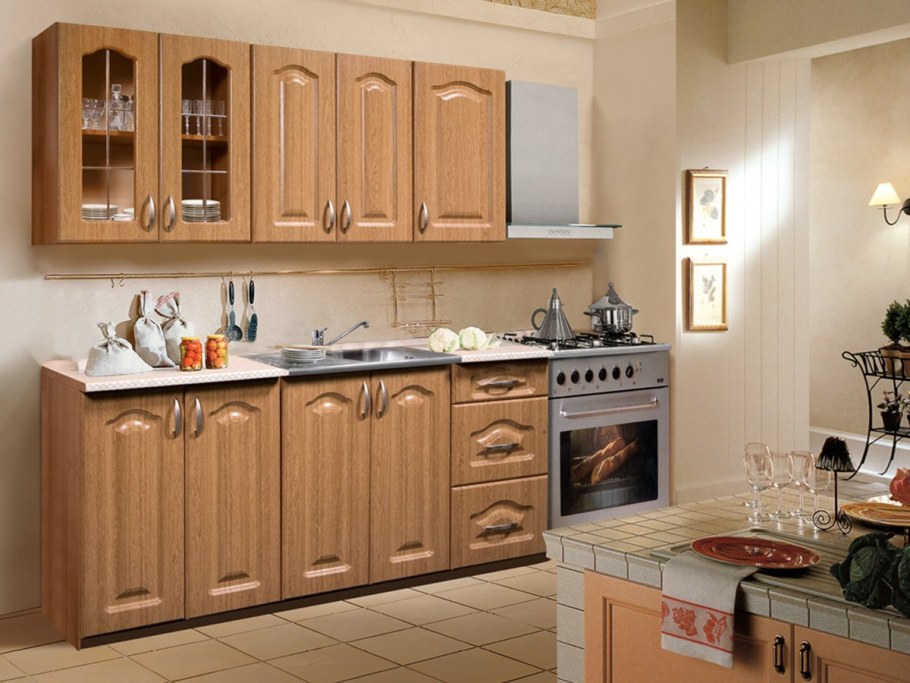 Кухня Ольга Столплит ольха