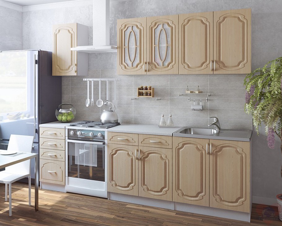 Кухня Настя береза Сурская мебель