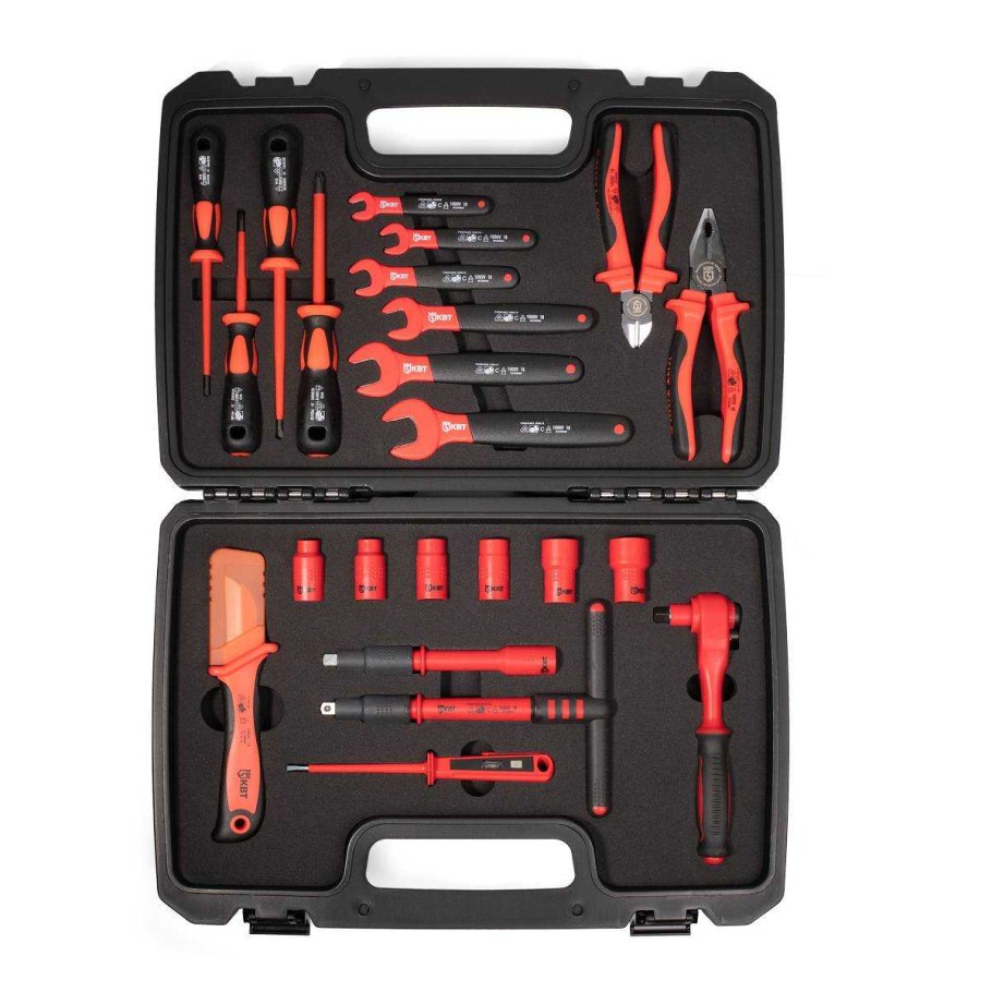 Инструмент изолированный, набор КВТ НИИ-11 65186