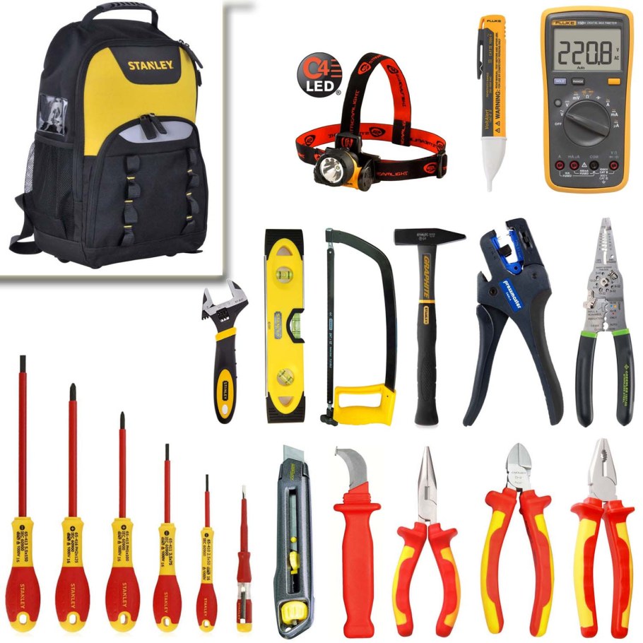 Ручной диэлектрический инструмент до 1000в