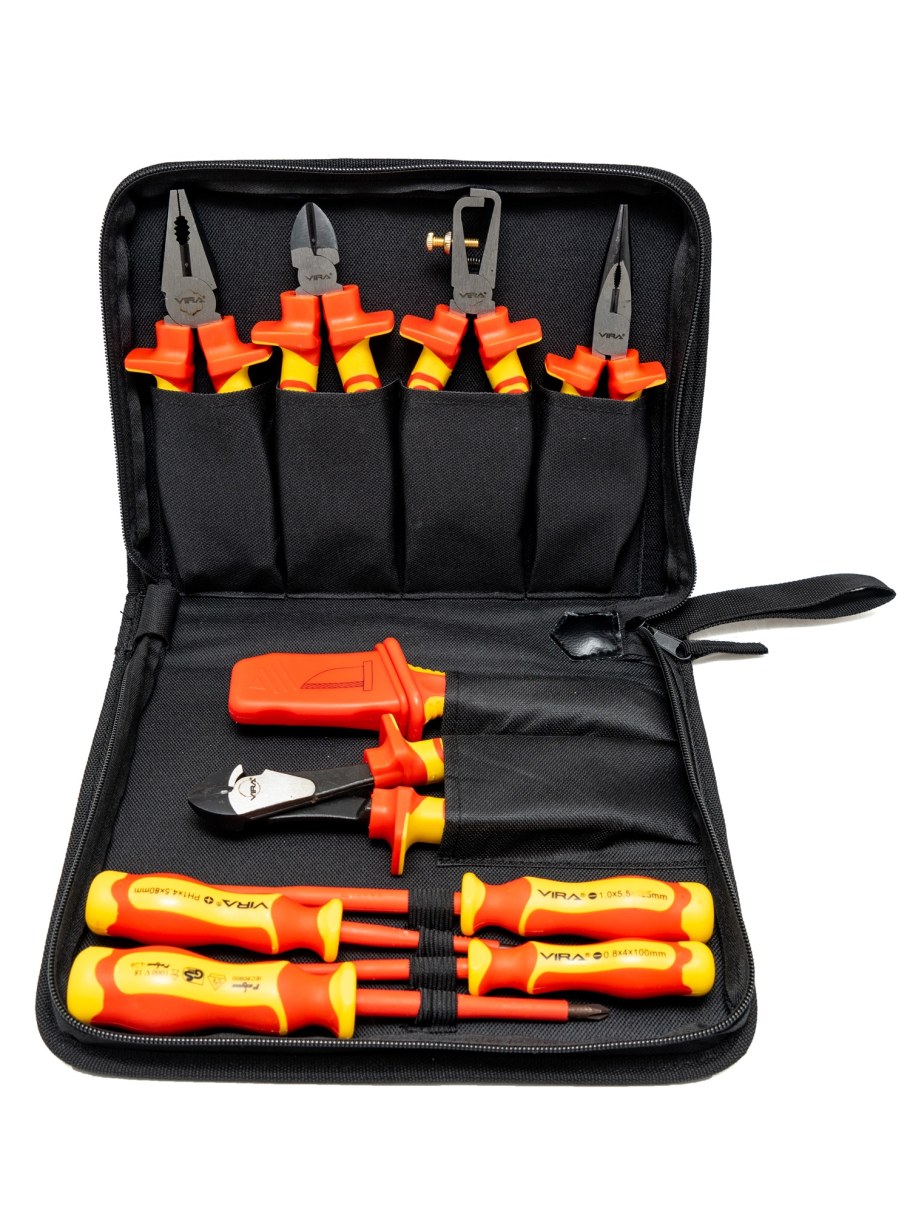 Набор электромонтажного инструмента Vira 397033