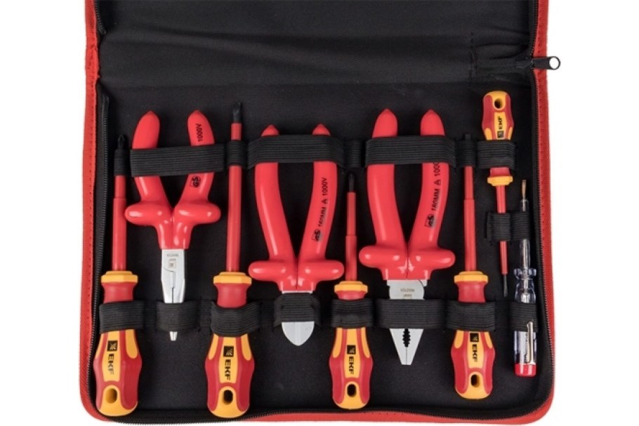 Набор диэлектр. Инструмента "эксперт" НИИ-19 (КВТ)