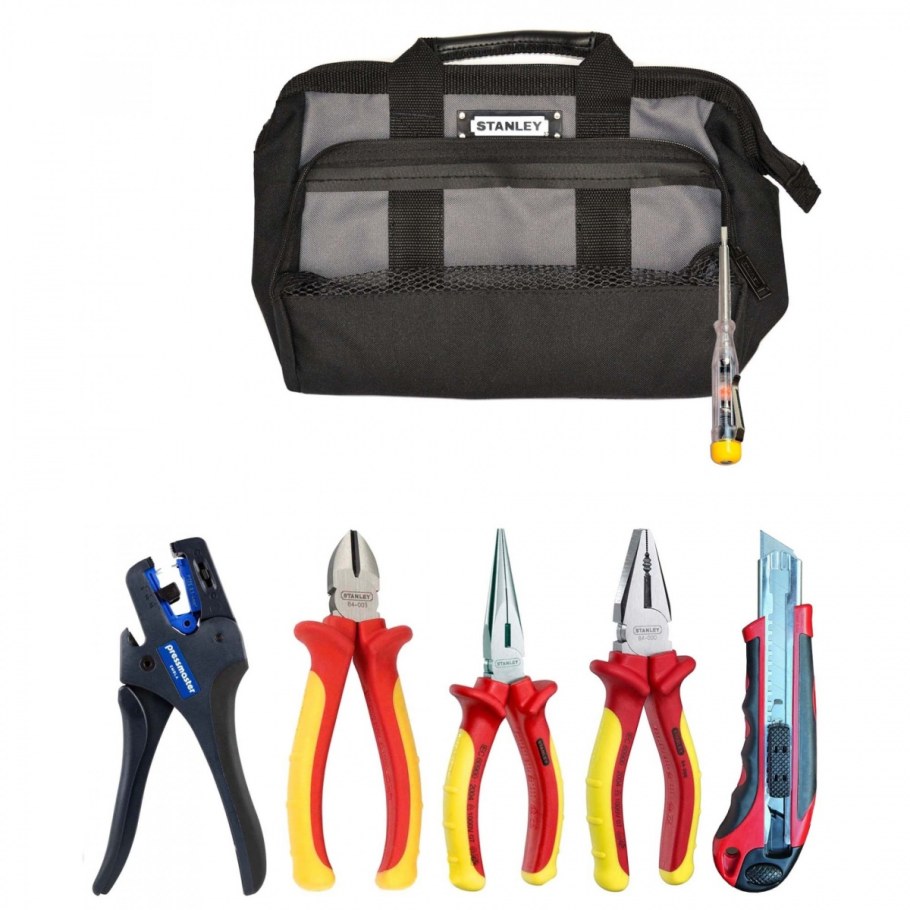 Набор электромонтажного VDE Vira 397033