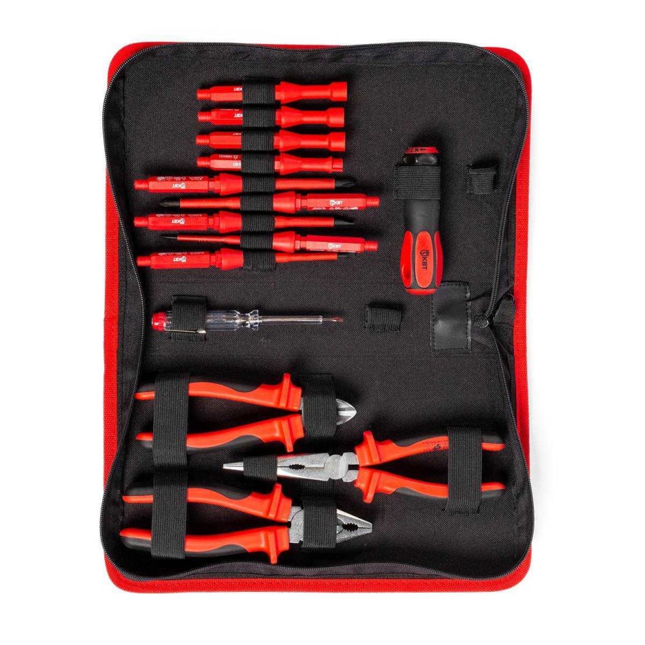 Набор диэлектрического инструмента КВТ эксперт НИИ 19 73302