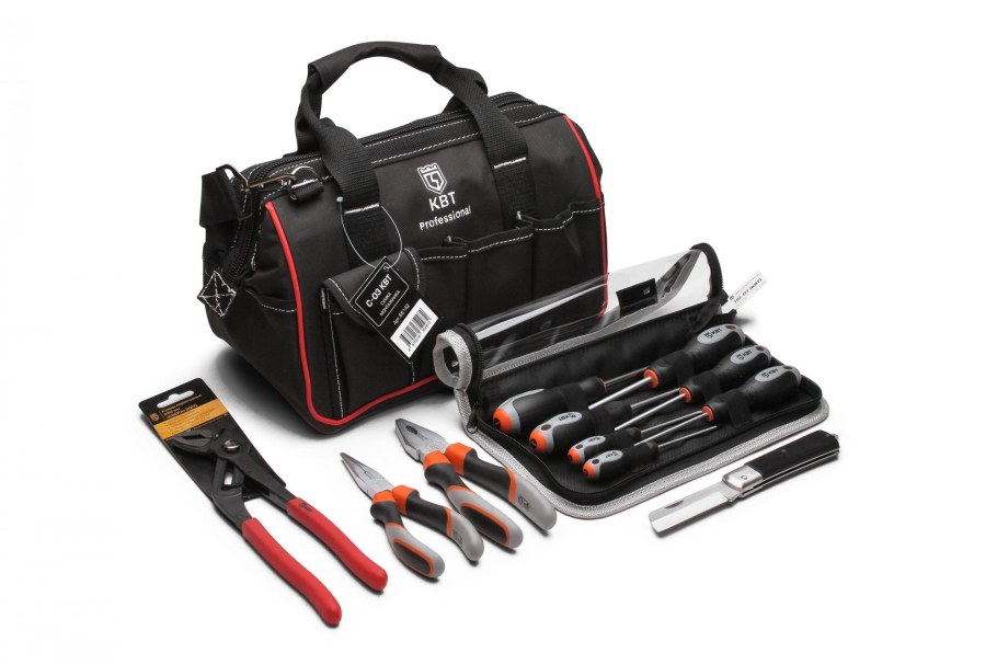 Набор инструментов электрика НИЭ-01 КВТ