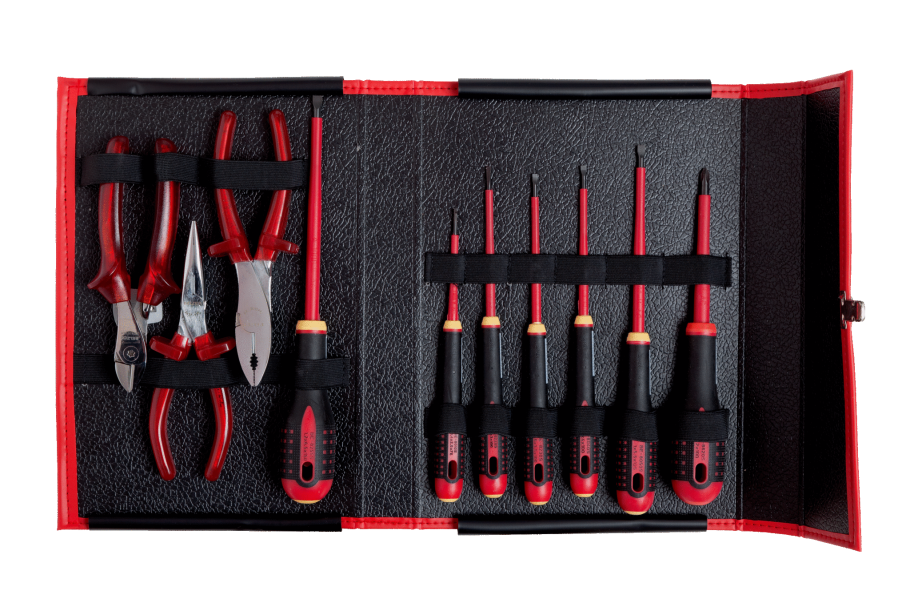 Набор электромонтажного инструмента Bahco 3045/1vde