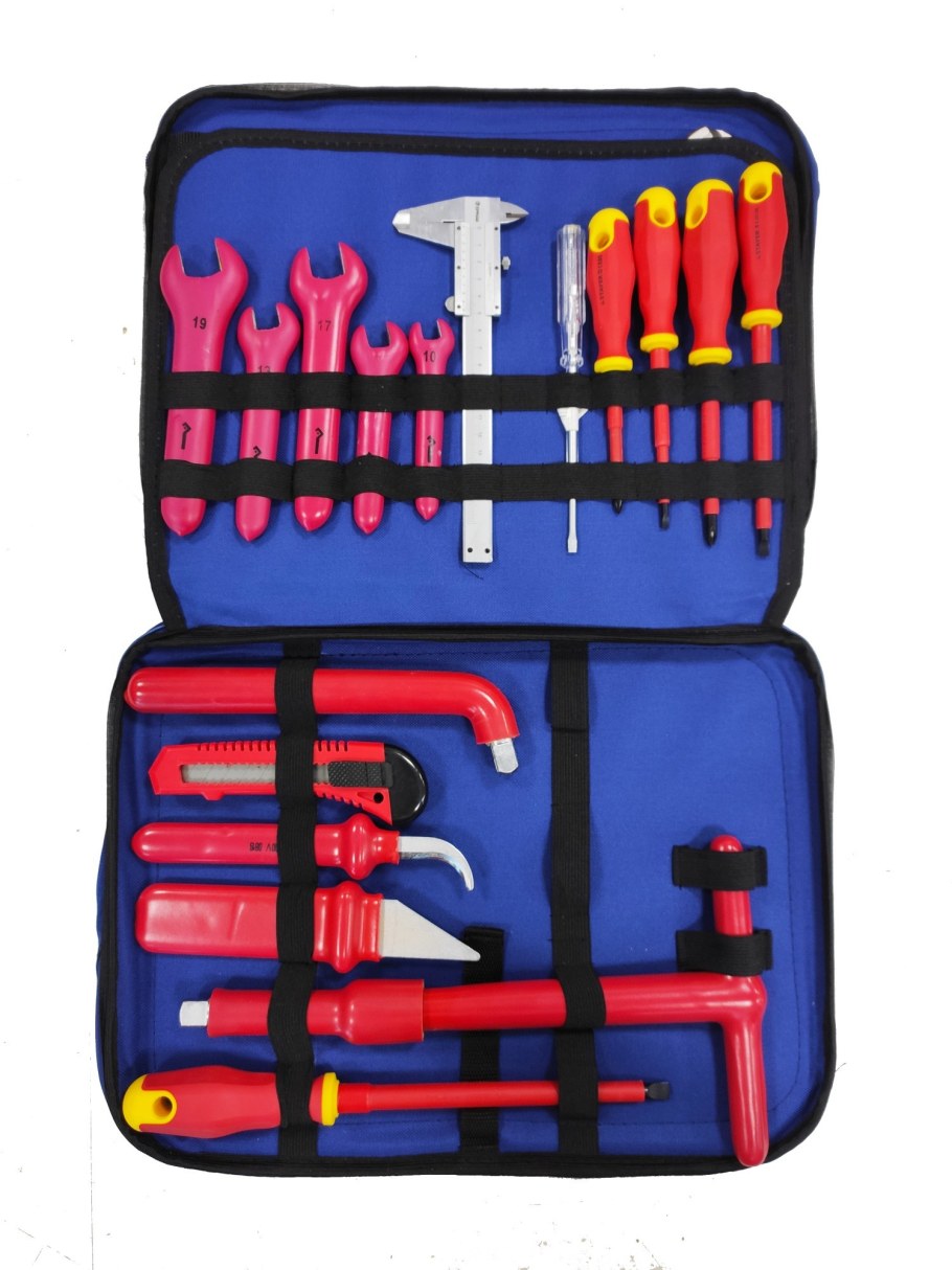 Набор инструмента релейщика НИР-СЦБ до 1000в